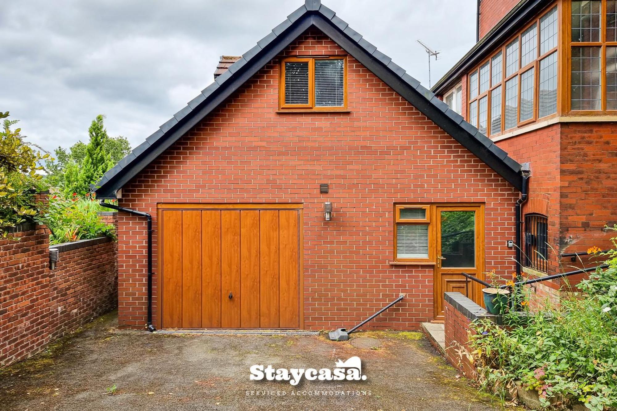 Отель Tranquil Annex With Hidden In Beautiful Setting Bredbury Экстерьер фото